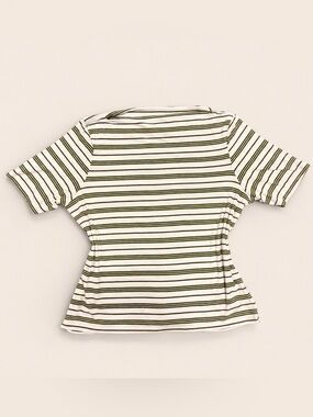 Joie striped short-sleeve top